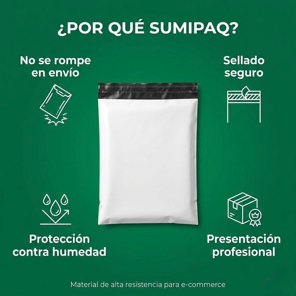 Bolsas de Envío Ecommerce | SUMIPAQ®