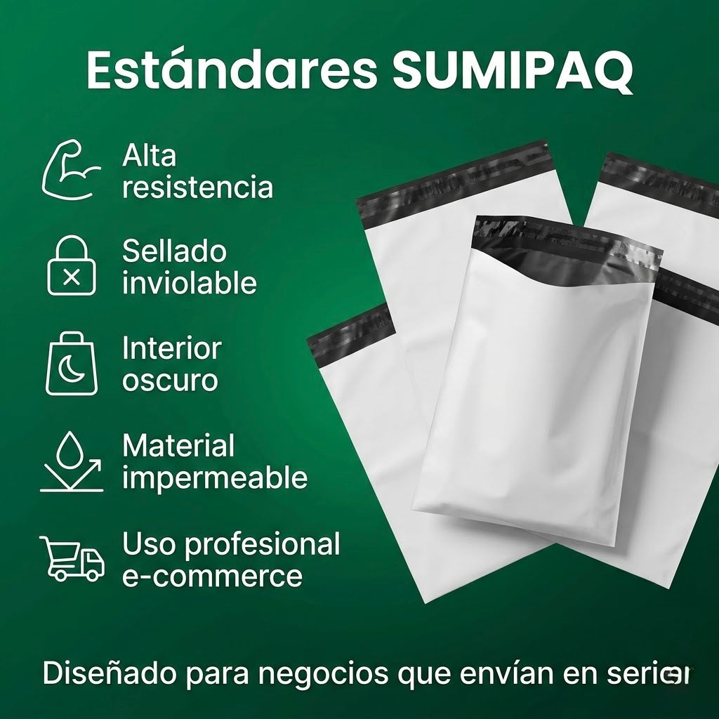 Bolsas de Envío Ecommerce | SUMIPAQ®