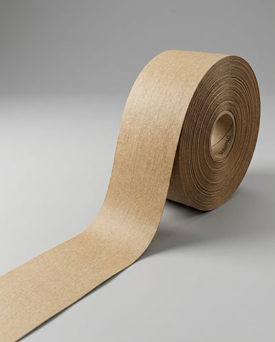 Cinta Kraft Engomada Sumipaq Recarga Para Dispensador Rollo 70mmx137m