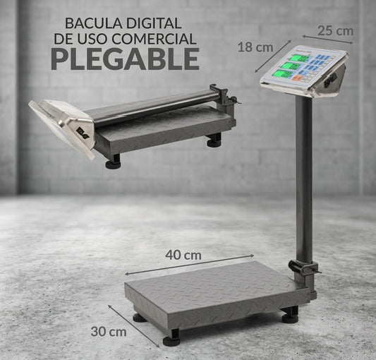 Báscula plegable hasta 150kg | Sumipaq