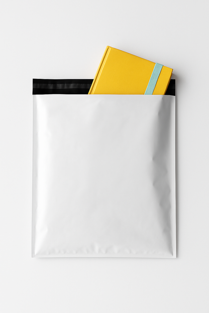 Bolsas de Envío Ecommerce Plateadas | SUMIPAQ®