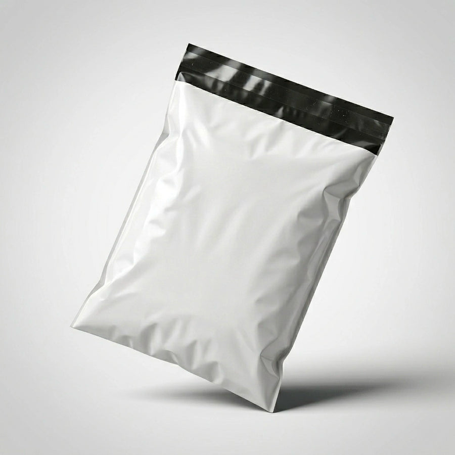 Bolsas blancas para envíos ecommerce
