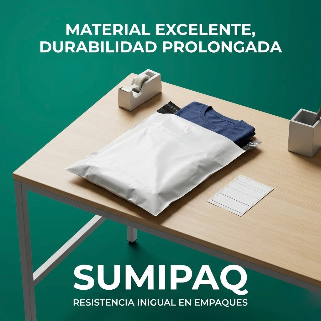 Bolsas de Envío Ecommerce | SUMIPAQ®