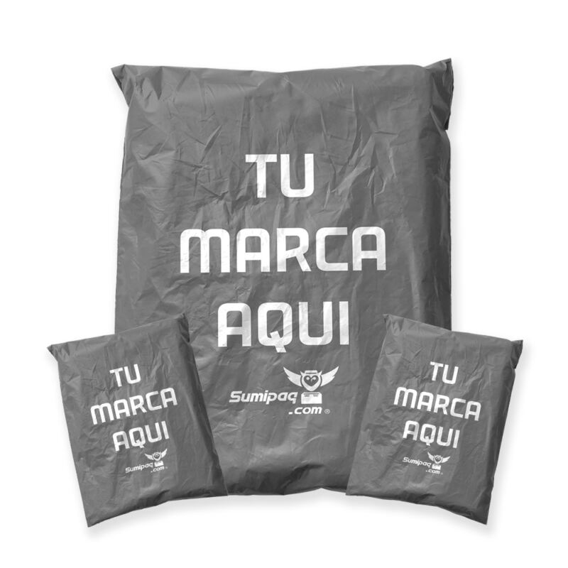 Bolsas Para Envíos Personalizadas