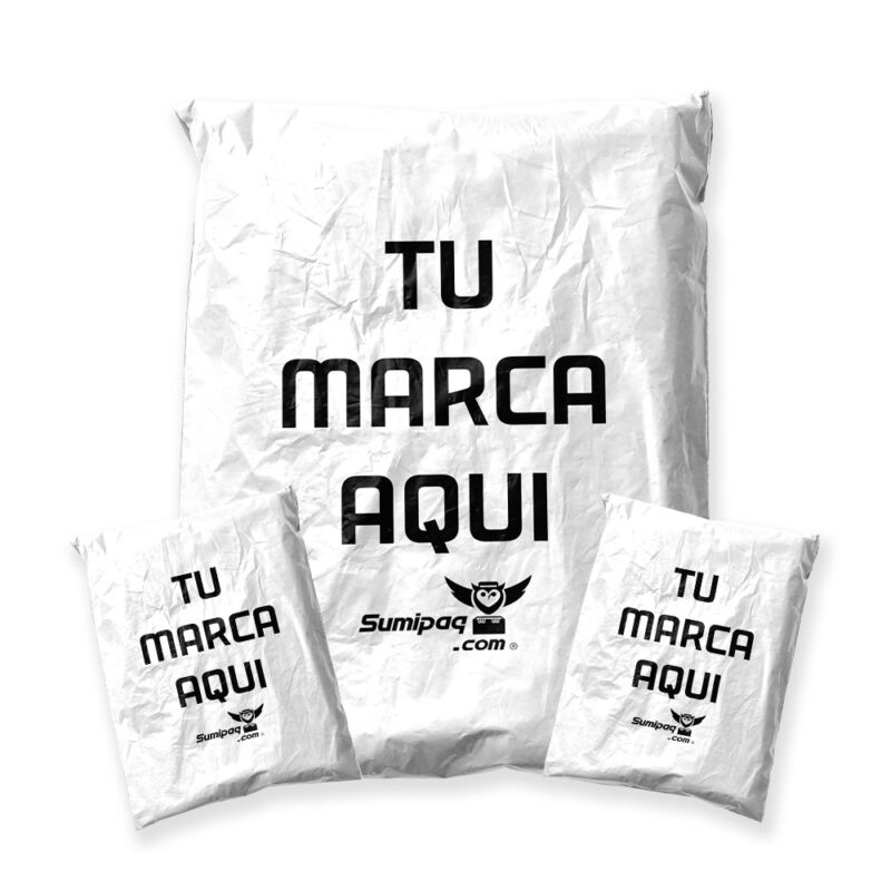 Bolsas Para Envíos Personalizadas